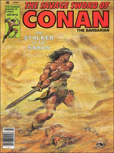 Savage Sword of Conan (1974) issue 54