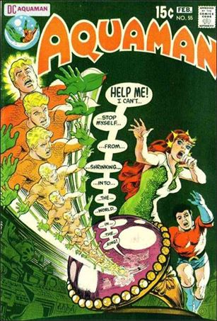 Aquaman (1962) issue 55