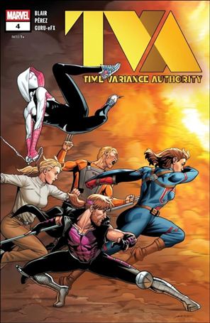 TVA issue 4 Pere Pérez Cover