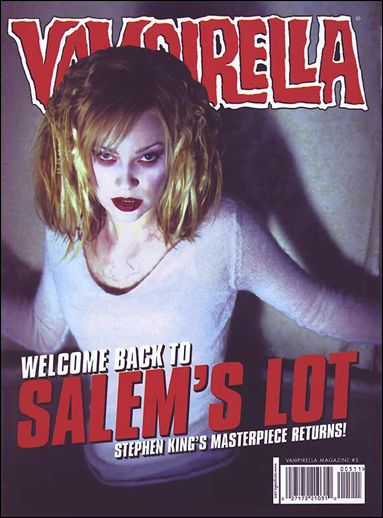 Vampirella Comics Magazine issue 5-C Salem's Lot Photo Cover