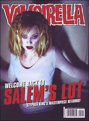 Vampirella Comics Magazine issue 5-C Salem's Lot Photo Cover