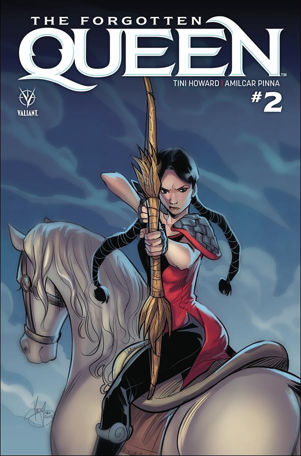 Forgotten Queen issue 2-C Mirka Andolfo Cover