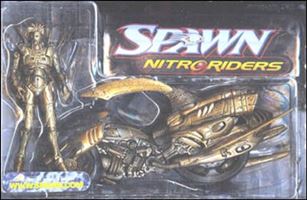 Spawn (Series 16) figure 5 Spawn: After Burner (Gold Edition)
