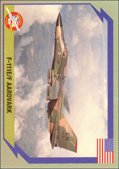Desert Storm Weapon Profiles Cards (Base Set) card 22