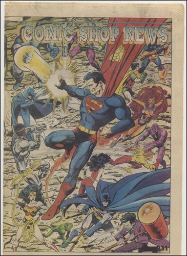 Comic Shop News issue 231