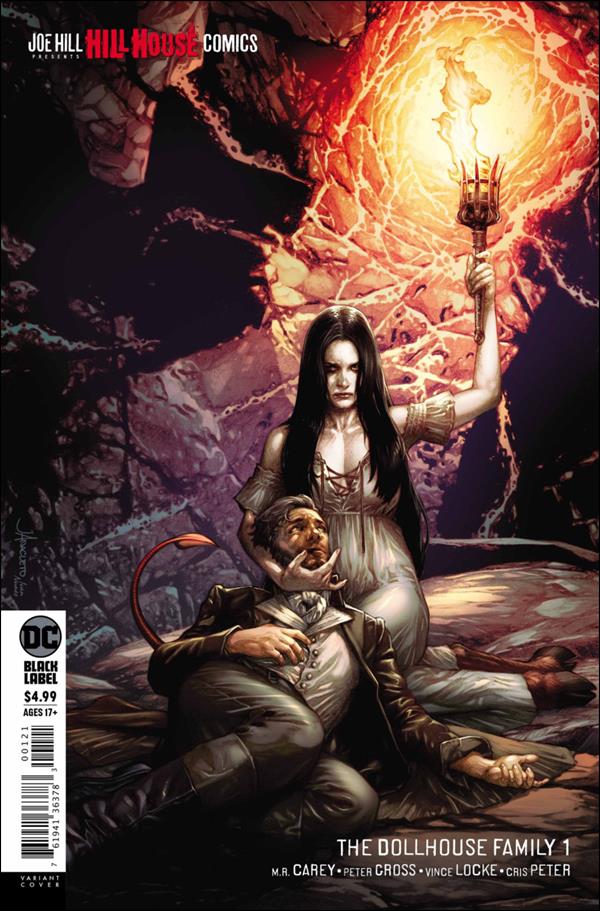 Dollhouse Family issue 1-B Jay Anacleto Cardstock Cover