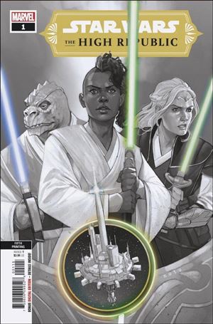 Star Wars: The High Republic (2021) issue 1-P Phil Noto Cover (5th Printing)