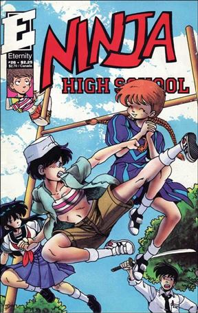 Ninja High School issue 26