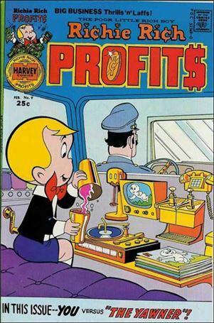 Richie Rich Profits issue 9