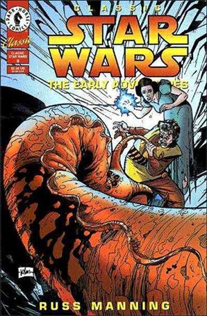 Classic Star Wars: The Early Adventures issue 8