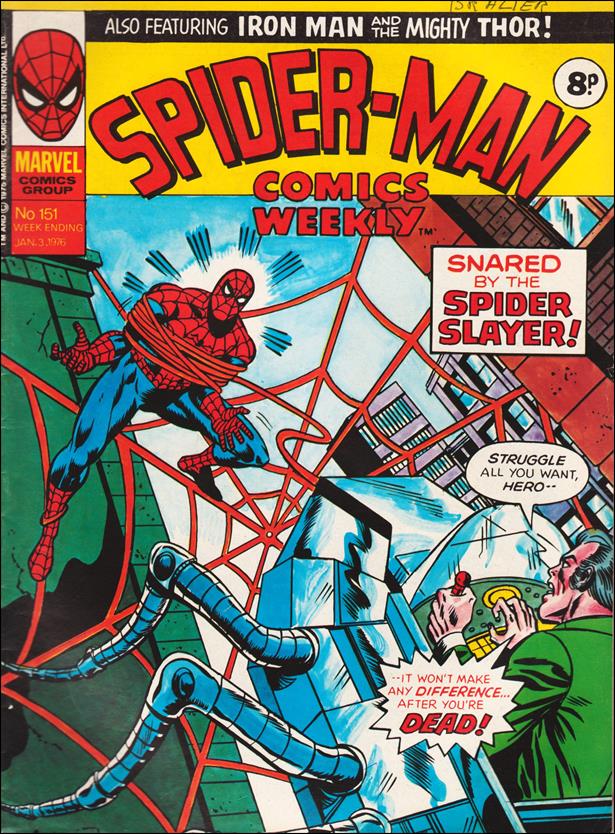 Spider-Man: Comics Weekly (UK) issue 151