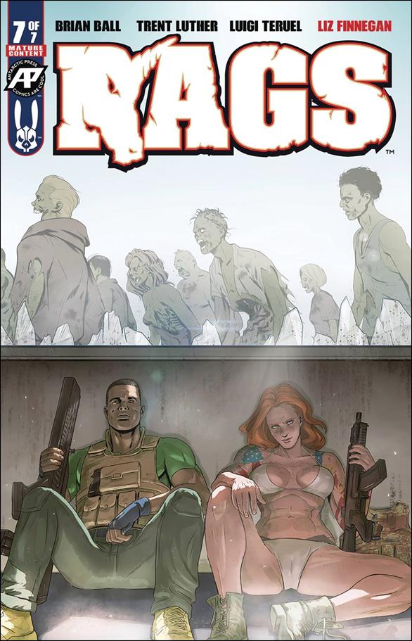 Rags issue 7 Luigi Teruel Cover