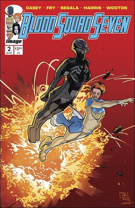 Blood Squad Seven issue 2 Paul Fry Cover