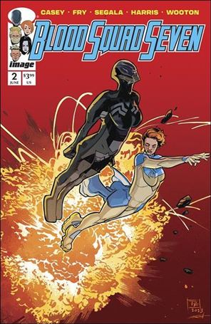 Blood Squad Seven issue 2 Paul Fry Cover