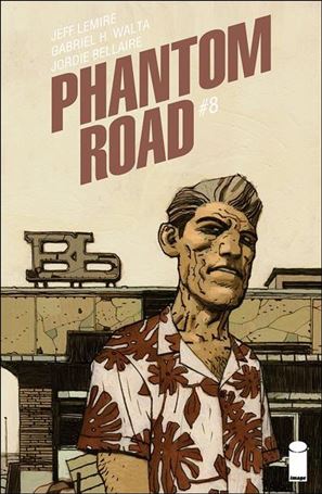 Phantom Road issue 8 Gabriel Hernandez Walta Cover