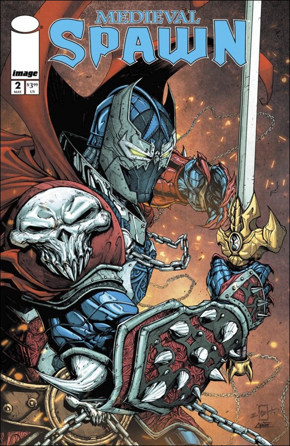 Medieval Spawn (2025) 2-B by Image