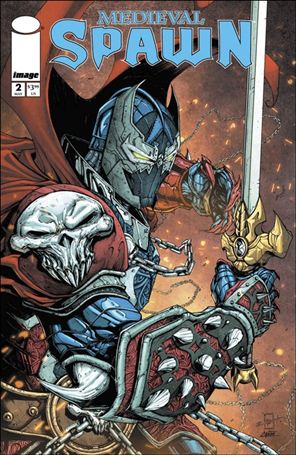 Medieval Spawn (2025) issue 2-B Jonathan Uribe Cover
