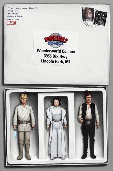 Star Wars: Vader Down issue 1-MT JTC Wonderworld Action Figure Mailaway Cover
