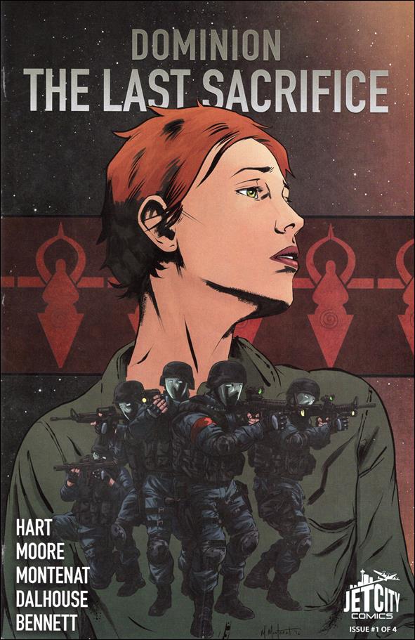 Last Sacrifice: The Dominion Series issue 1