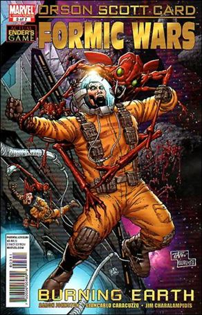 Formic Wars: Burning Earth issue 3