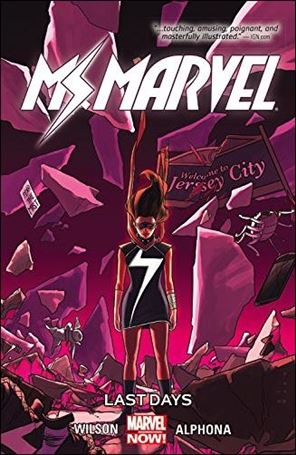 Ms. Marvel (2014) Cover Image 2