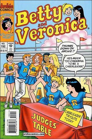 Betty and Veronica (1987) issue 192