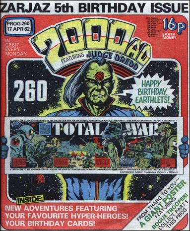 2000 A.D. (UK) issue 260