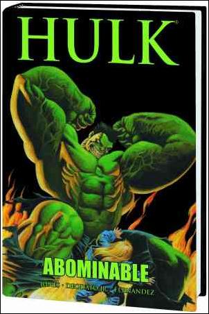 Hulk: Abominable issue nn Mass Market Dust Jacket