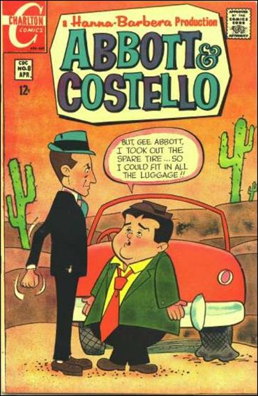 Abbott and Costello (1968) issue 8