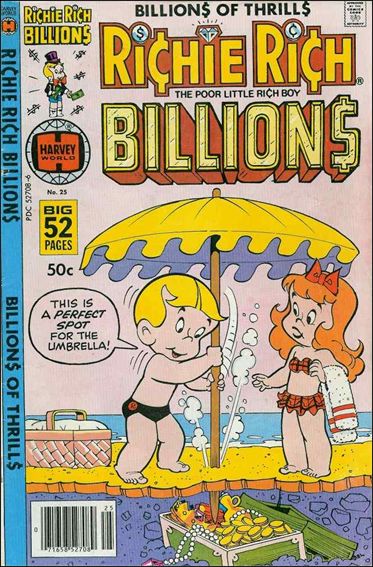 Richie Rich Billions issue 25