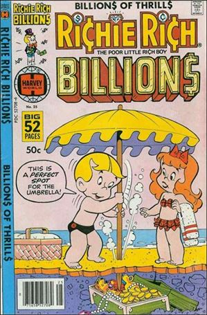 Richie Rich Billions issue 25