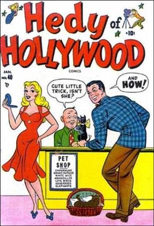 Hedy De Vine Comics issue 40