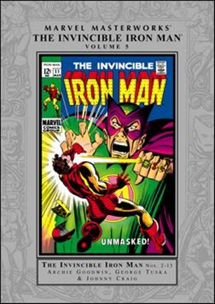 Marvel Masterworks: The Invincible Iron Man issue 5 Silver Dust Jacket