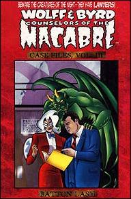 Wolff & Byrd: Counselors of the Macabre issue 3