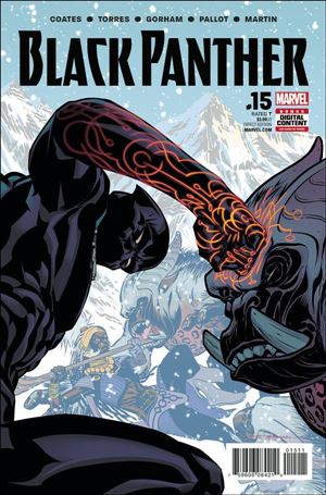 Black Panther (2016) issue 15 Brian Stelfreeze Cover