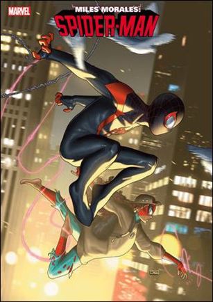 Miles Morales: Spider-Man (2022) issue 16-C Taurin Clarke Black History Month Cover 