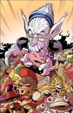 Mighty Morphin Power Rangers issue 8-C Bachan 