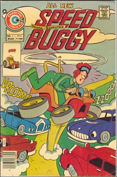 Speed Buggy issue 5