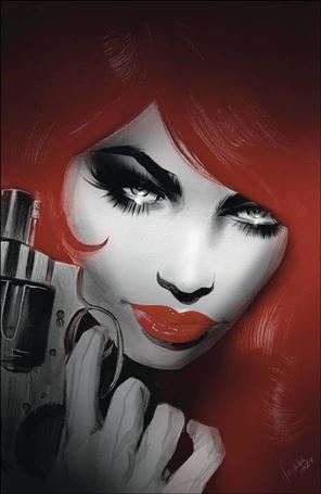 Profane issue 4-D Suspiria Vilchez 1:20 Cover