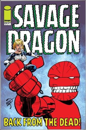 Savage Dragon (1993) issue 274-C Erik Larson Cover