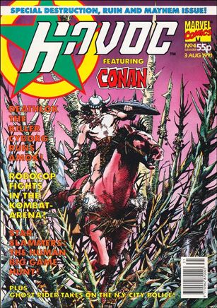 Havoc (UK) issue 4