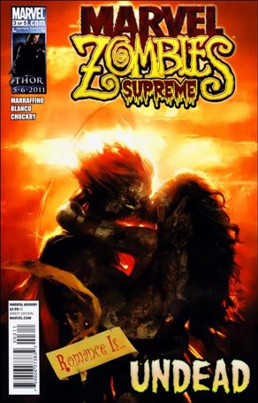 Marvel Zombies Supreme issue 3