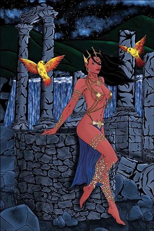 Dejah Thoris: Fairy Tales issue 1-K Sketch Ellis POP ROCKS Cover