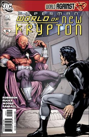 Superman: World of New Krypton issue 9 Gary Frank Cover