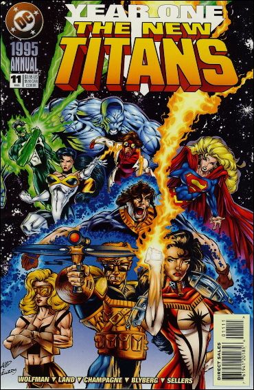 New Titans Annual issue 11
