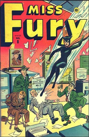 Miss Fury (1942) issue 8