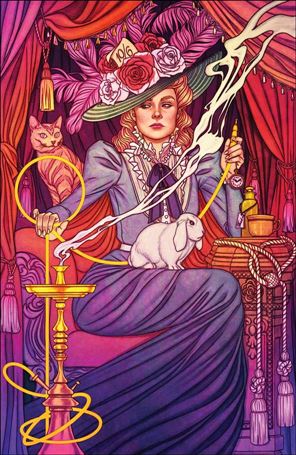 Alice Ever After issue 1-E Jenny Frison 1:25 Virgin Cover