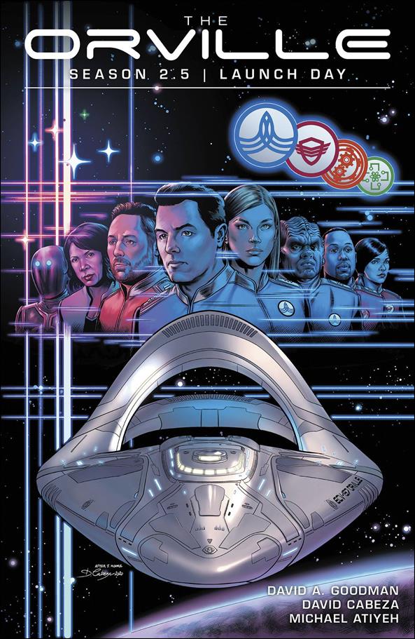 Orville Season 2.5: Launch Day issue nn