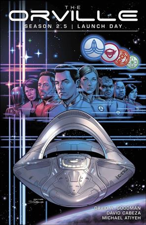 Orville Season 2.5: Launch Day Cover Image 1
