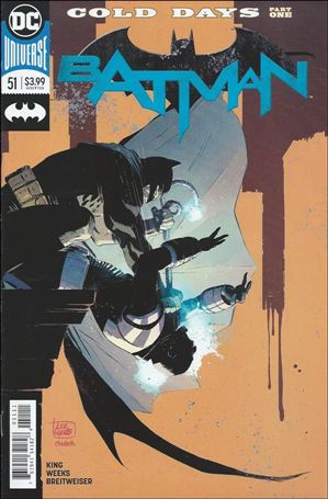 Batman (2016) issue 51 Lee Weeks Cover